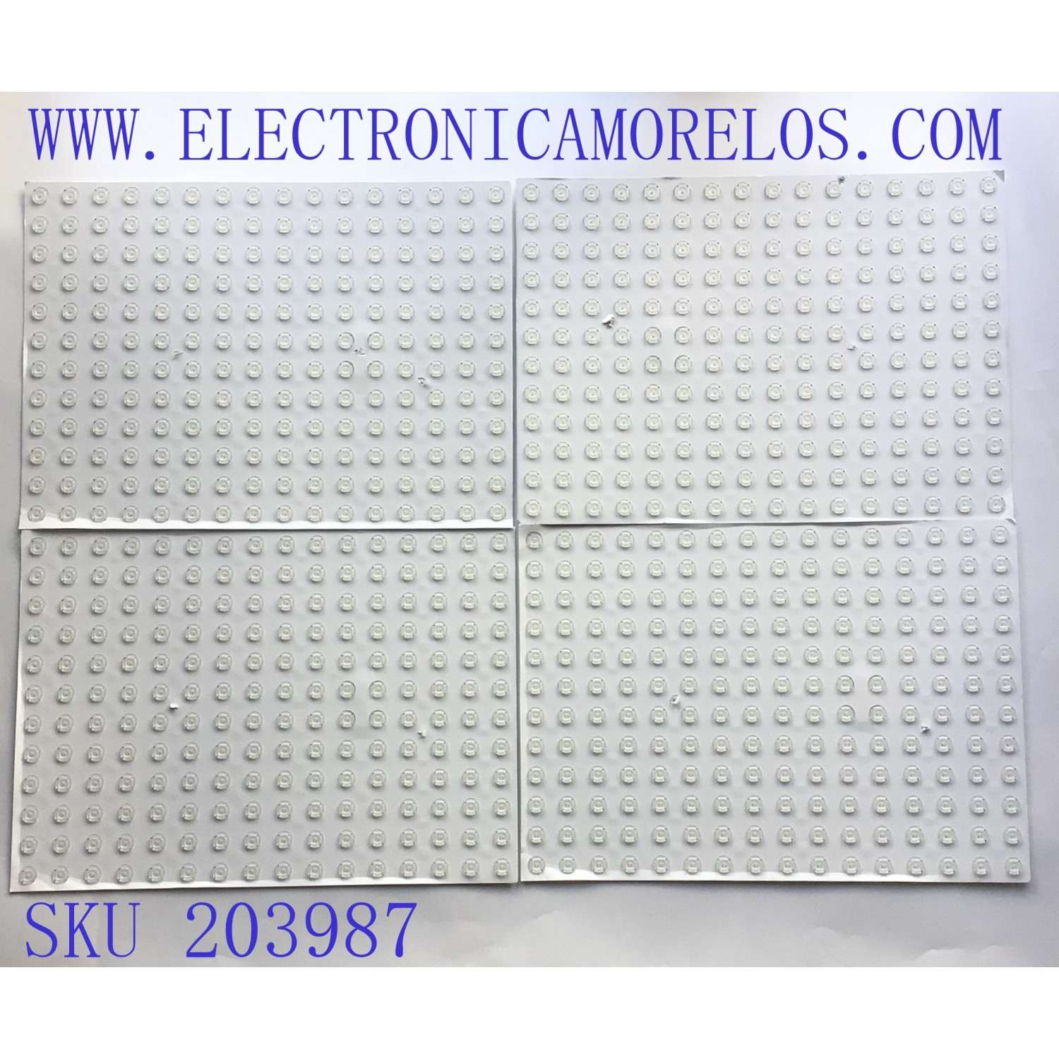 KIT DE LED'S PARA TV SAMSUNG (10 PIEZAS) / NUMERO DE PARTE BN97-17662A / T058X-008A / LS01 010229636907 / SK1B3 / PANEL CY-TT075JMLVGH / MODELO QN75Q800TAFXZA